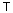 T