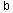 b